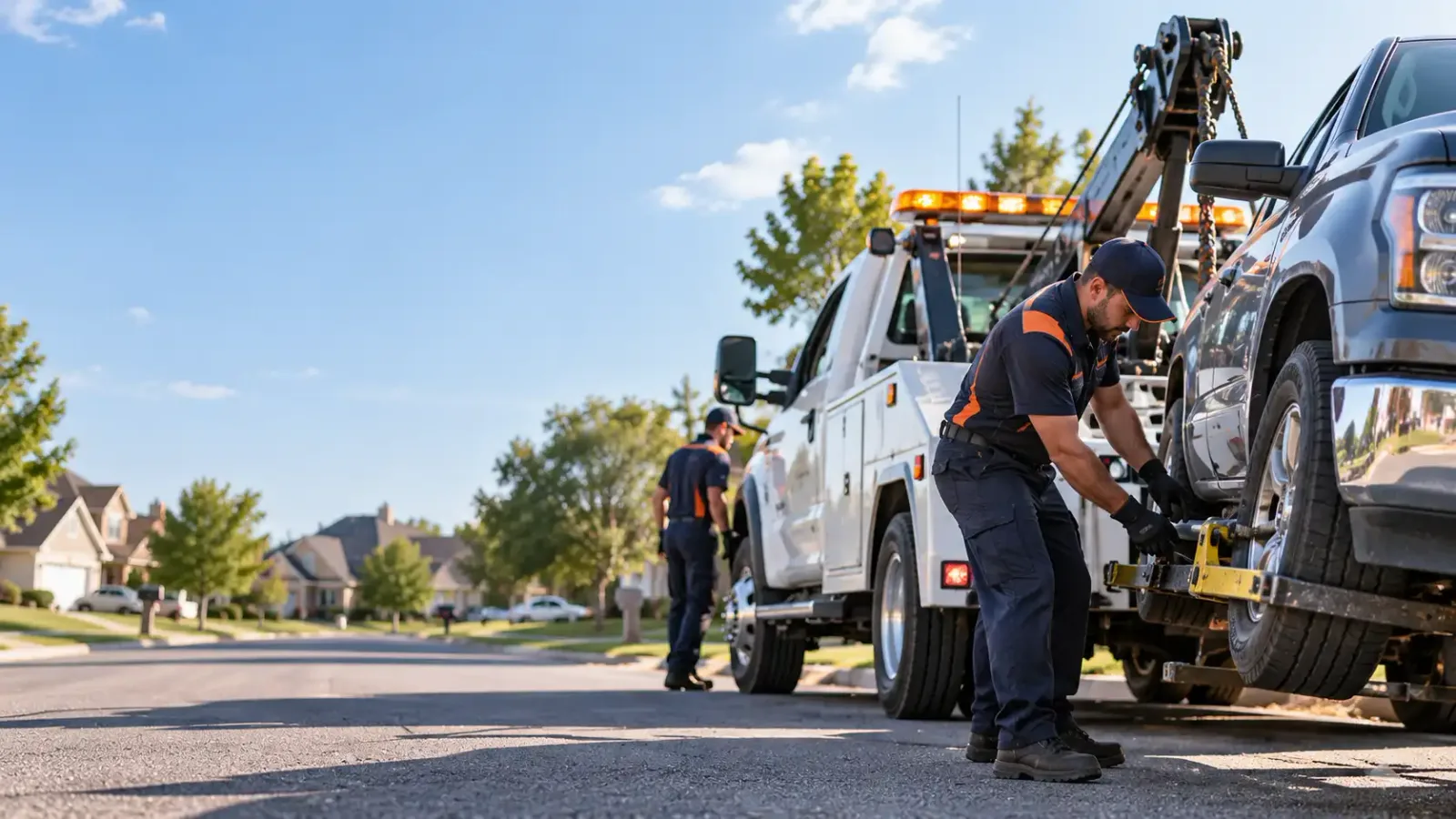 Wheel Lift Towing in Chamblee, GA